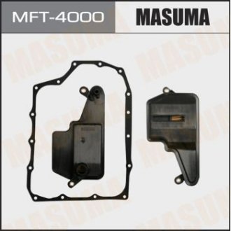 Фільтр АКПП (+прокладка піддону)) Mazda CX-30 (19-), CX-5 (11-), CX-9 (17-), 3 (13-), 6 (-12) MASUMA MFT4000