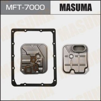Фильтр АКПП (+прокладка поддона) Suzuki Grand Vitara (05-16) MASUMA MFT7000 (фото 1)