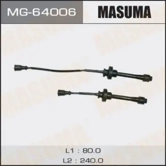 Провід високовольтний (комплект) Mitsubishi Carisma 1.6, Lancer 1.8, 2.0 MASUMA MG64006