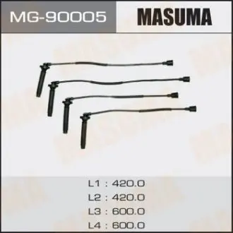 Провод высоковольтный (комплект) Subaru 1.6, 2.0 MASUMA MG90005