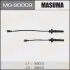 Провод высоковольтный (комплект) Mitsubishi 1.3, 1.5 MASUMA MG90009 (фото 1)