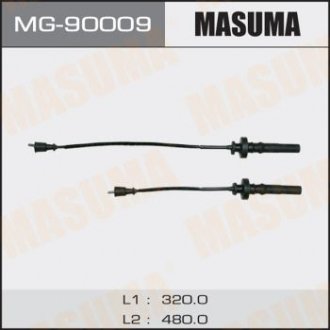 Провід високовольтний (комплект) Mitsubishi 1.3, 1.5 MASUMA MG90009