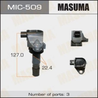 Катушка зажигания Honda CR-V 2.0 (13-) MASUMA MIC509 (фото 1)