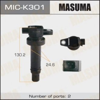 Котушка запалювання Hyundai Elantra, I30 1.4, 1.6 (-12) MASUMA MICK301
