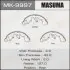 Колодка тормозная барабанная MASUMA MK9997 (фото 1)