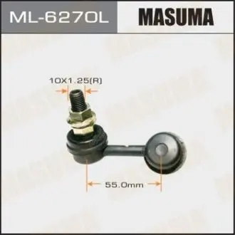 Стійка стабілізатора передня ліва CR-V RD4, 5 MASUMA ML6270L
