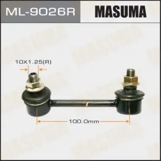 Стойка стабилизатора задн правая TOYOTA RAV4/ ACA2#, ZCA2# MASUMA ML9026R
