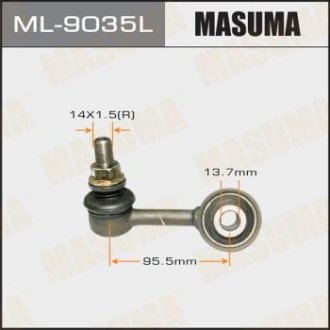 Стойка стабилизатора переднего левая Lexus LX570/ Toyota Land Cruiser (07-) MASUMA ML9035L