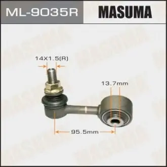 Стойка стабилизатора переднего правая Lexus LX570/ Toyota Land Cruiser (07-) MASUMA ML9035R