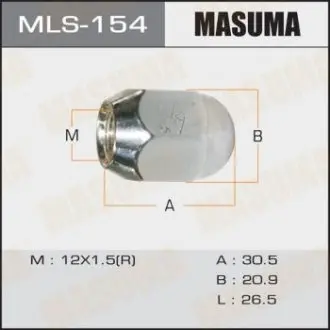 Гайка колеса MASUMA MLS154