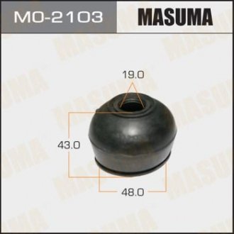 Пильник опори кульової MASUMA MO2103