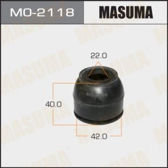 Пильовик опори кульовий 22х42х40 MASUMA MO2118