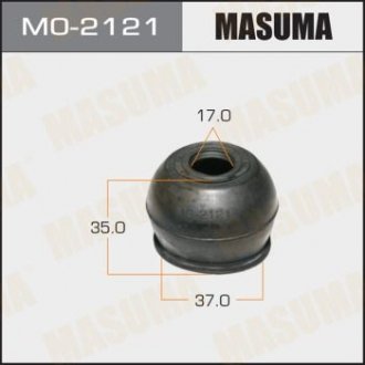 Пильовик опори кульовий 17х37х35 MASUMA MO2121 (фото 1)