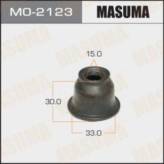 Пильовик опори кульовий 15х33х30 MASUMA MO2123 (фото 1)