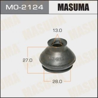 Пильник опори кульової 13x28x27 MASUMA MO2124