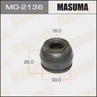 Пильник опори кульової MASUMA MO2136