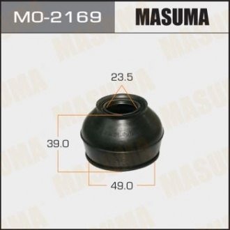 Пильник опори кульової MASUMA MO2169