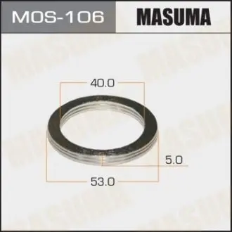 Прокладка приемной трубы Toyota (40x53) MASUMA MOS106
