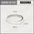Кольцо глушителя графитовое Nissan (70x85x13 MASUMA MOS210 (фото 1)