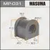 Втулка стабілізатора переднього Toyota Land Cruiser (-02) (Кратно 2 шт) MASUMA MP031 (фото 1)