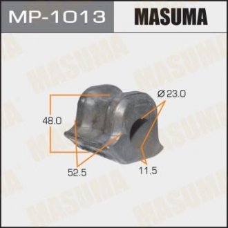 Втулка стабілізатора переднього ліва Toyota RAV 4 (05-12) MASUMA MP1013 (фото 1)