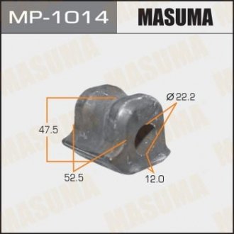 Втулка стабілізатора переднього ліва Toyota RAV 4 (05-08), Prius (09-15) MASUMA MP1014 (фото 1)
