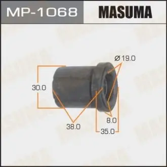 Втулка ресора нижня Toyota Hilux (05-15) (Кратно 2 шт) MASUMA MP1068
