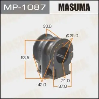 Втулка стабілізатора переднього Nissan Murano (08-15) (Кратно 2 шт) MASUMA MP1087
