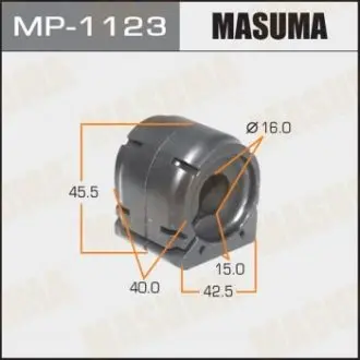 Втулка стабилизатора заднего Mazda CX-5 (11-), CX-9 (17-) (Кратно 2 шт) MASUMA MP1123