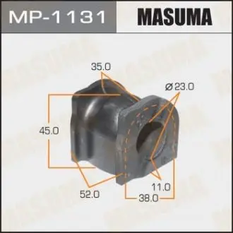 Втулка стабилизатора переднего Honda Pilot (09-15) (Кратно 2 шт) MASUMA MP1131