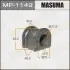 Втулка стабилизатора переднего Honda Accord Tourer (02-08) (Кратно 2 шт) MASUMA MP1149 (фото 1)