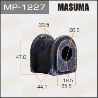 Втулка стабілізатора заднього Lexus RX 350 (08-15)/ Toyota Highlander (13-) (Кратно 2 шт) MASUMA MP1227