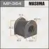 Втулка стабілізатора заднього Toyota Land Cruiser Prado (02-09) (Кратно 2 шт) MASUMA MP364 (фото 1)