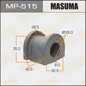 Втулка стабілізатора переднього Honda Civic (-00) (Кратно 2 шт) MASUMA MP515