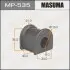 Втулка стабілізатора переднього Toyota Land Cruiser Prado (02-09) (Кратно 2 шт) MASUMA MP535 (фото 1)