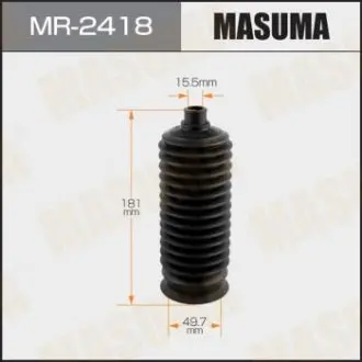 Пильовик рульової рейки (пластик) Toyota FJ Cruiser (10-18), Land Cruiser Prado (02-09) MASUMA MR2418