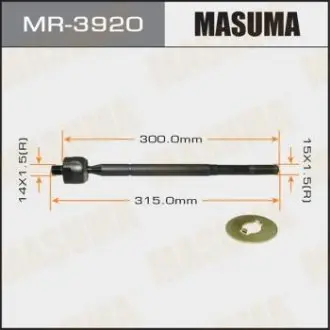 Тяга рулевая TOYOTA RAV 4/ ACA2#, ZCA2# MASUMA MR3920
