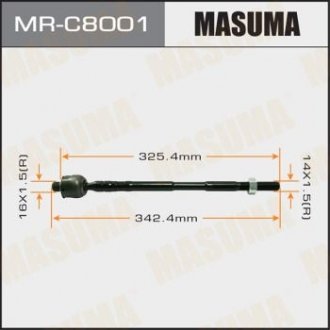 Тяга рульова Subaru Forester, XV (10-) MASUMA MRC8001