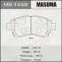 Колодки гальмівні (MS-1228) MASUMA MS1228 (фото 1)