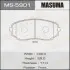 Колодка гальмівна передня Mazda CX-7 (07-12), CX-9 (17-) MASUMA MS5901 (фото 1)