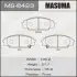 Колодка гальмівна передня HONDA CIVIC VIII, FR-V MASUMA MS8423 (фото 1)