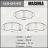 Колодка гальмівна MASUMA MS8445 (фото 1)