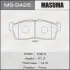 Колодка гальмівна MASUMA MS9426 (фото 1)