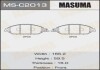 Колодка тормозная передняя Infinity QX60/ Nissan Murano, Pathfinder (13-) MASUMA MSC2013 (фото 1)