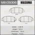 Колодка гальмівна передня Honda Accord (13-) MASUMA MSC5006 (фото 1)