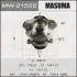 Ступица колеса заднего в сборе с подшипником Nissan Qashqai (13-) 2WD (с ABS) MASUMA MW21522 (фото 1)