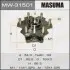 Ступица колеса заднего в сборе с подшипником Mitsubishi Pajero (06-) MASUMA MW31501 (фото 1)