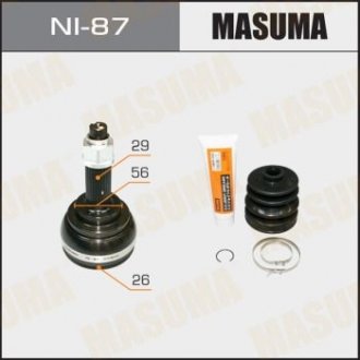 ШРУС зовнішній Nissan Teana (09-14) (нар:29/вн:26) MASUMA NI87 (фото 1)