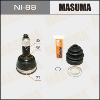 ШРУС зовнішній Nissan Murano, Teana (08-15) (нар:32/вн:27) MASUMA NI88