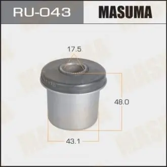Сайлентблок переднего верхнего рычага Mitsubishi L200 (-08), Pajero Sport (-09) MASUMA RU043